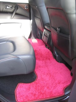 Ворсовые коврики на Infiniti QX56 II 2010 - 2014 в Таганроге