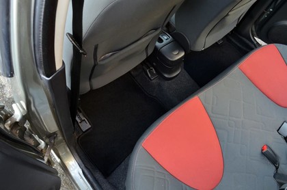 EVA коврики на Nissan Micra (K12) 2003 - 2010 в Таганроге