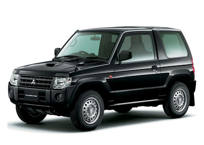 Ворсовые коврики на Mitsubishi Pajero Mini II 1998 - 2012 в Таганроге