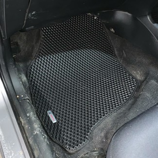 Ворсовые коврики на Honda Airwave 2005 - 2010 в Таганроге