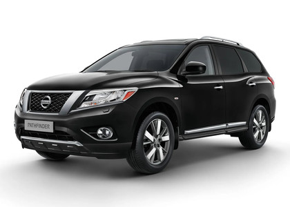 Ворсовые коврики на Nissan Pathfinder IV 2012 - 2021 в Таганроге