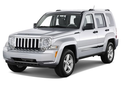 Ворсовые коврики на Jeep Liberty (KK) 2007 - 2012 в Таганроге