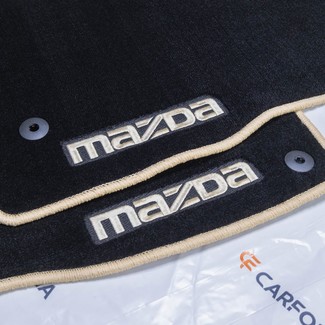 Ворсовые коврики на Mazda 5 2010 - 2018 в Таганроге