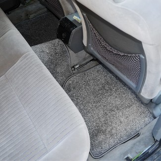 Ворсовые коврики на Audi A6 (C4) 1994 - 1997 в Таганроге