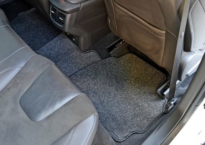 Ворсовые коврики на Ford Mondeo V 2012 - 2022 в Таганроге