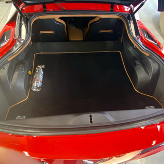 Ворсовые коврики на Chevrolet Corvette 2013 - 2020 в Таганроге