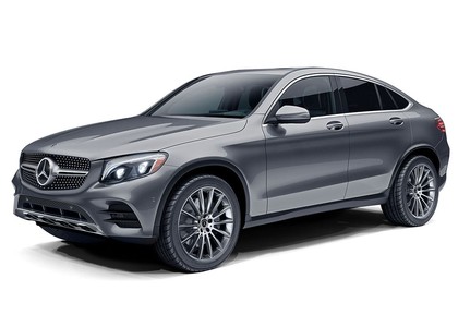 Ворсовые коврики на Mercedes GLC Coupe (C253) 2015 - 2023 в Таганроге