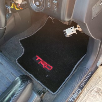 Ворсовые коврики на Toyota Rav4 I 1994 - 2000 в Таганроге