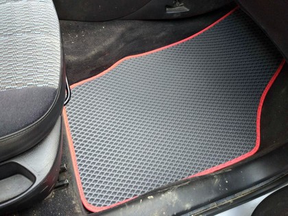 Ворсовые коврики на Peugeot 307 2001 - 2008 в Таганроге