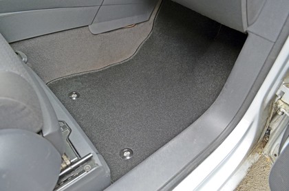 Ворсовые коврики на Volkswagen Touran 2003 - 2015 в Таганроге