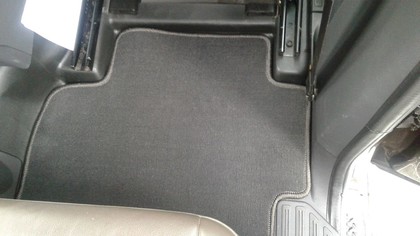 Ворсовые коврики на Volkswagen Amarok 2011 - 2025 в Таганроге