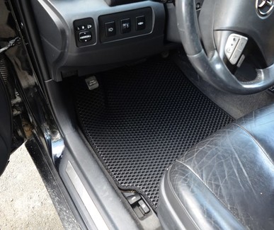 Ворсовые коврики на Toyota Camry (XV40) 2006 - 2011 в Таганроге
