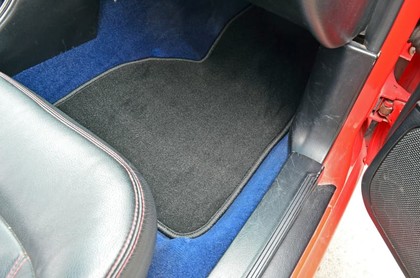 Ворсовые коврики на Ford Mustang IV 1993 - 2004 в Таганроге