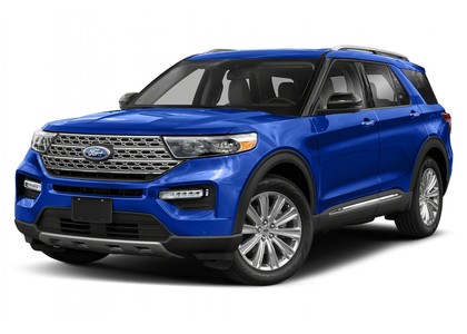 Ворсовые коврики на Ford Explorer V 2010 - 2019 в Таганроге