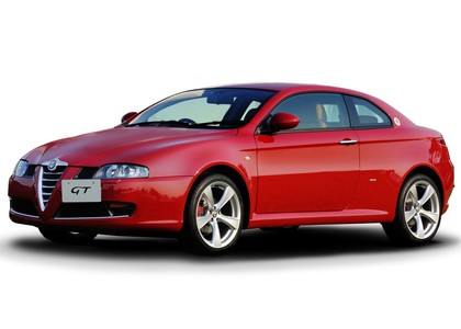 Коврики на Alfa Romeo GT 2003 - 2010 в Таганроге