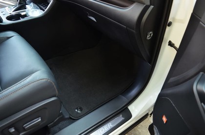 Коврики на Toyota Highlander III 2013 - 2020 в Таганроге