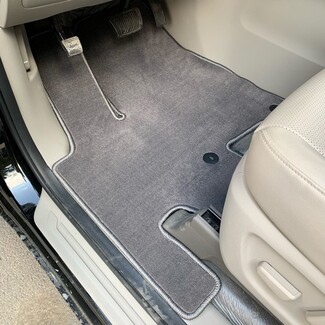 Ворсовые коврики на KIA Carnival III 7 мест 2014&nbsp;-&nbsp;2021 в Таганроге