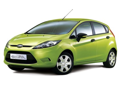 Ворсовые коврики на Ford Fiesta VI 2008 - 2019 в Таганроге