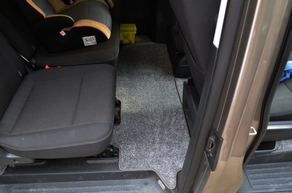 Ворсовые коврики на Volkswagen Caravelle (T5) 2003 - 2015 в Таганроге