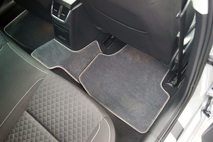 Ворсовые коврики на Skoda Octavia A7 2013 - 2020 в Таганроге