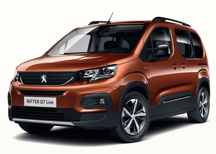 Ворсовые коврики на Peugeot Rifter 2018 - 2025 в Таганроге