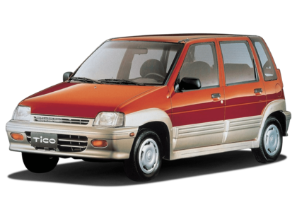 Ворсовые коврики на Daewoo Tico 1991 - 2004 в Таганроге