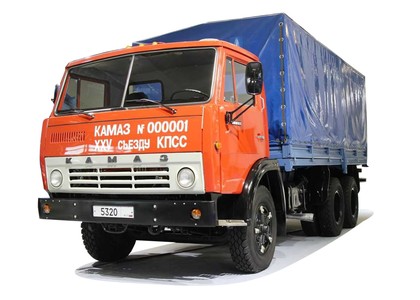 EVA коврики на КамАЗ К1 1976 - 2000 в Таганроге