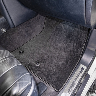 Ворсовые коврики на Lexus LX 570 и LX450d 2007 - 2023 в Таганроге