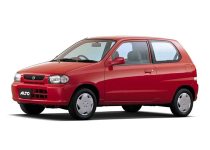 Ворсовые коврики на Suzuki Alto V 1998 - 2004 в Таганроге