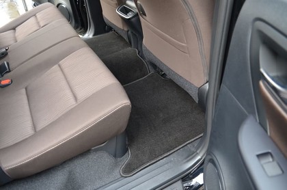 Ворсовые коврики на Toyota Fortuner II 2015 - 2025 в Таганроге