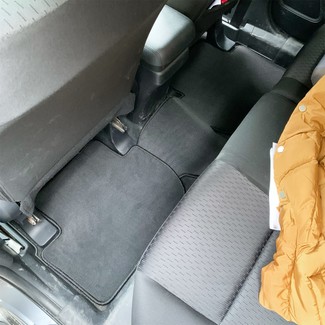 Ворсовые коврики на Mitsubishi Outlander III 2012 - 2025 в Таганроге