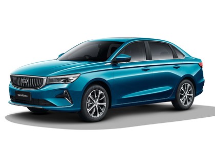 Коврики на Geely Emgrand 2021 - 2025 в Таганроге