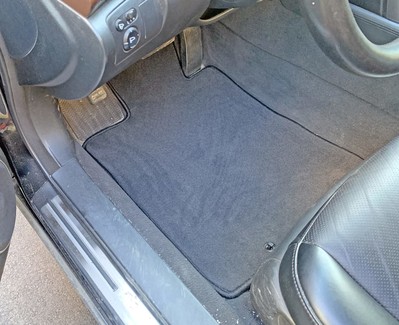 Ворсовые коврики на Honda Legend IV 2004 - 2012 в Таганроге