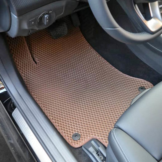 Ворсовые коврики на Mercedes A (W176) 2012 - 2018 в Таганроге