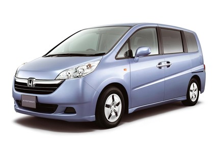 EVA коврики на Honda StepWGN III 2005 - 2009 в Таганроге