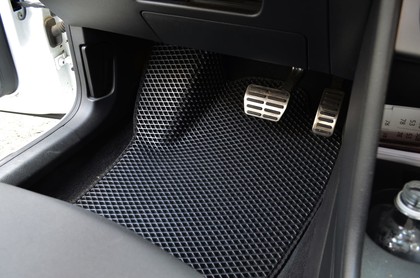 Ворсовые коврики на Volkswagen Polo V 2010 - 2020 в Таганроге
