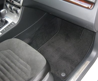 Ворсовые коврики на Volkswagen Passat B6 2005 - 2011 в Таганроге