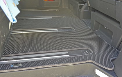Ворсовые коврики на Volkswagen Multivan (T5) 2003 - 2015 в Таганроге
