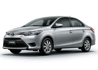 Ворсовые коврики на Toyota Vios 2013 - 2025 в Таганроге