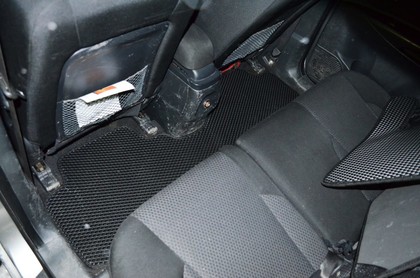 Ворсовые коврики на Hyundai Tucson I 2004 - 2010 в Таганроге