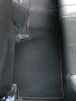 Ворсовые коврики на Mazda 6 2007 - 2012 в Таганроге