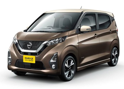 Ворсовые коврики на Nissan DAYZ II 2019 - 2025 в Таганроге