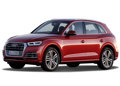 Ворсовые коврики на Audi Q5 II 2016 - 2025 в Таганроге