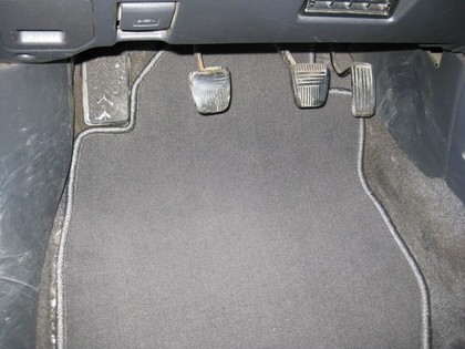 Ворсовые коврики на Toyota Rav4 I 1994 - 2000 в Таганроге