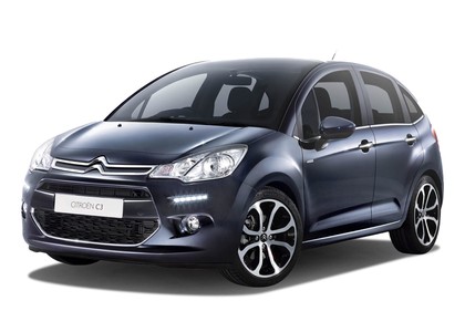Ворсовые коврики на Citroen C3 II 2009 - 2016 в Таганроге