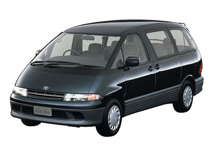 Коврики на Toyota Estima Emina (Lucida) 1990 - 2000 в Таганроге