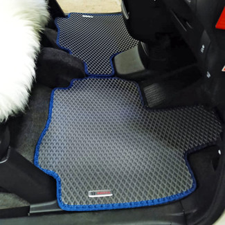 Ворсовые коврики на Honda N-BOX I 2011 - 2017 в Таганроге