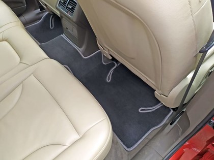 Ворсовые коврики на Audi Q5 I 2008 - 2017 в Таганроге