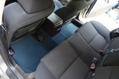 Ворсовые коврики на Subaru Legacy IV 2003 - 2009 в Таганроге