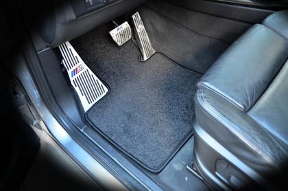 Ворсовые коврики на BMW X5 (F15) 2013 - 2018 в Таганроге